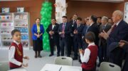 Ордабасы ауданында 600 орындық жаңа білім ордасы ашылды