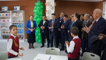 Ордабасы ауданында 600 орындық жаңа білім ордасы ашылды