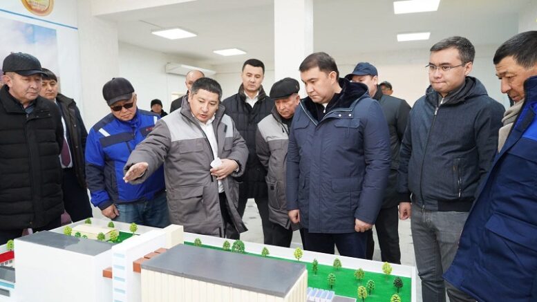 бидай өңдейтін заманауи зауыт