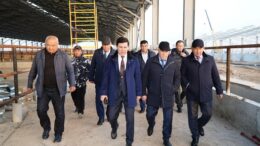 жаңа жобалармен