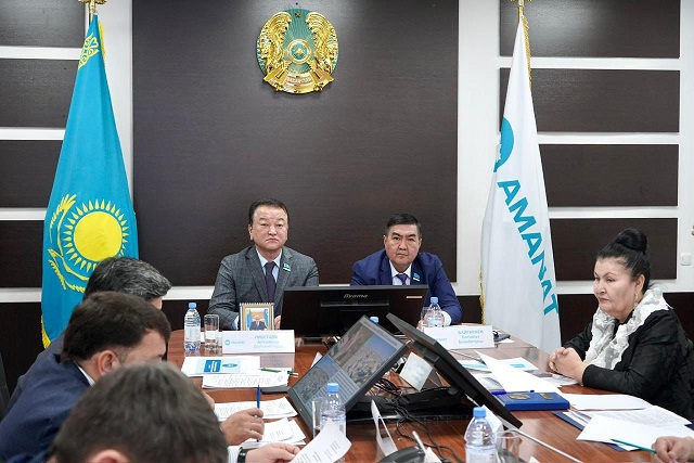 экологиялық ахуал