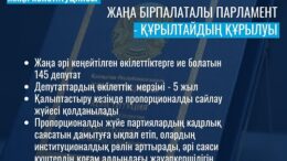 бірпалаталы парламент