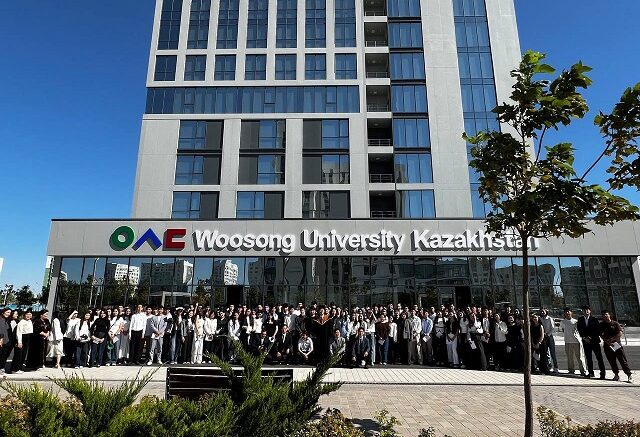 Woosong University Kazakhstan