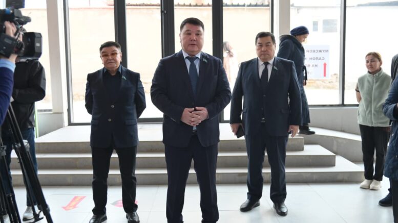 Ел болашағына бағытталған қадам