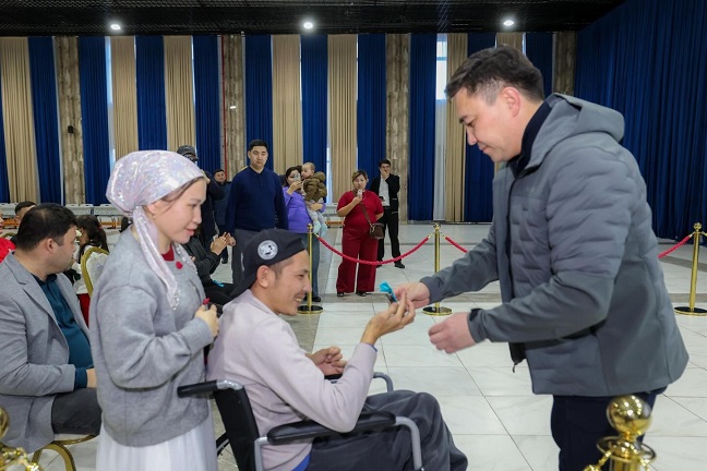 баспанамен қамтылды