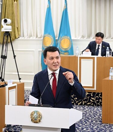 Жаңа Конституцияда