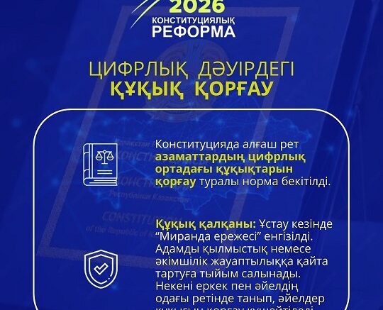 Конституциялық реформа