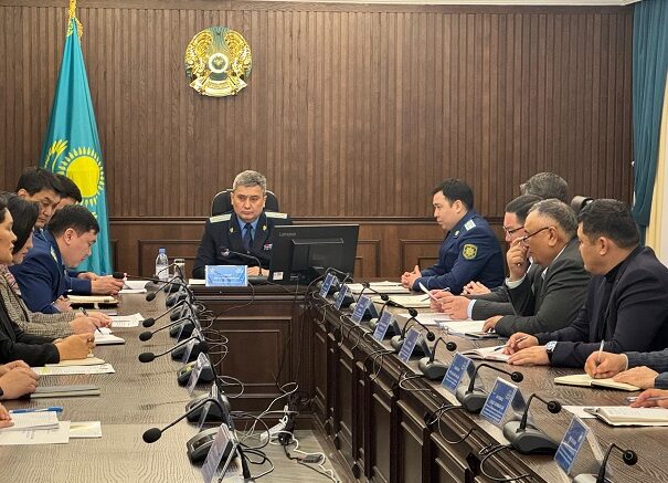 "Айқын нәтиже" пилоттық жобасы: заңдылық пен құқықтық тәртіпті нығайту