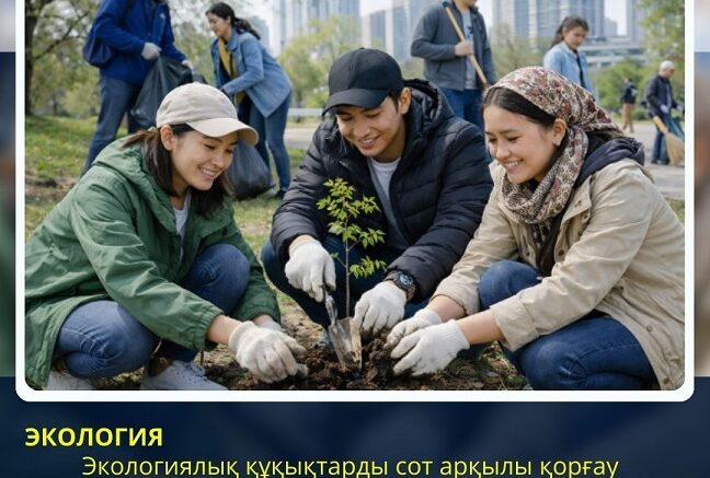 Экологиялық құқықтарды қорғау