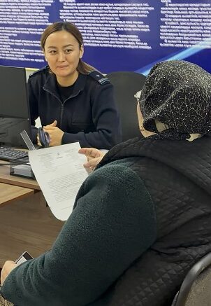 құжатсыз жүрген