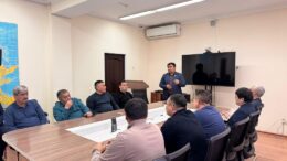 Автокөлік саласының өкілдері