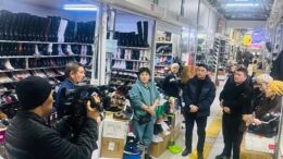 «Алаш» базарында