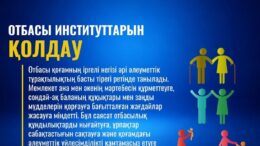отбасы институттарын қолдау