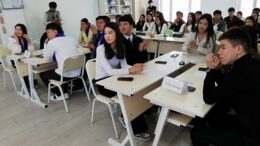 Ұлт болашағы – еңбек