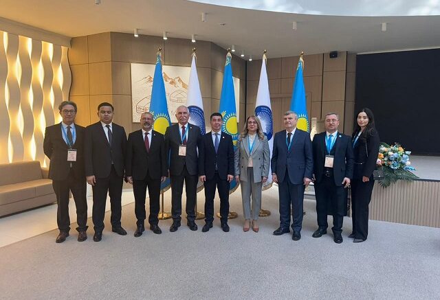 TURKPA халықаралық байқаушылары