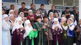 100 жастан асқан қария