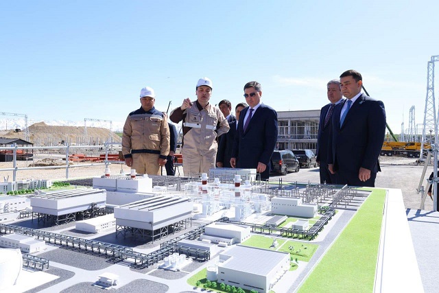 электр стансасын салу