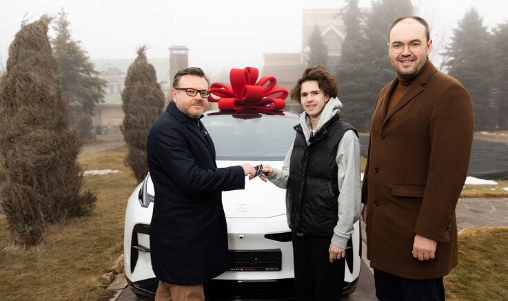 электромобиль