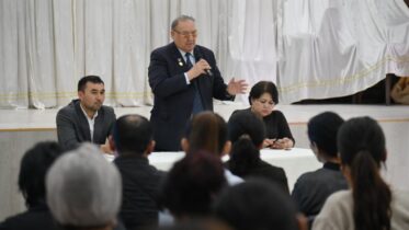 Жаңа Конституция – жаңа қоғамның құқықтық негізі