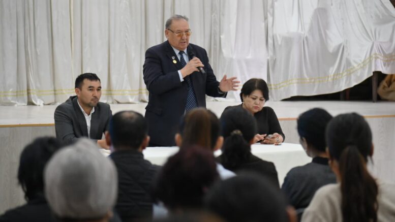 Жаңа Конституция – жаңа қоғамның құқықтық негізі