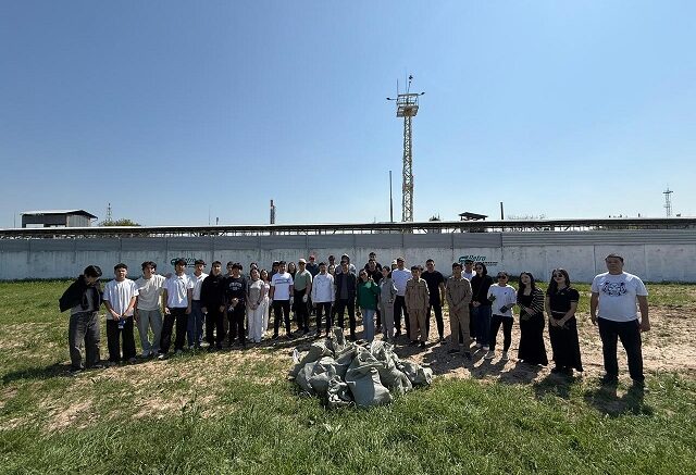 тазалық акциясына