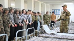 Армия – шыдамдылық пен тәртіп мектебі⁣⁣⠀