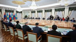 Қазақстан мен Моңғолия