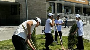 «Таза Қазақстан» – болашаққа бастар жарқын қадам!