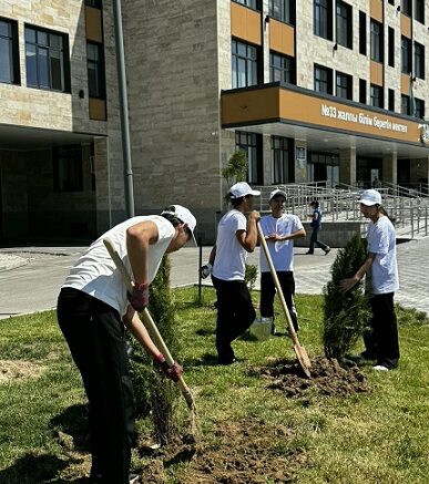 «Таза Қазақстан» – болашаққа бастар жарқын қадам!