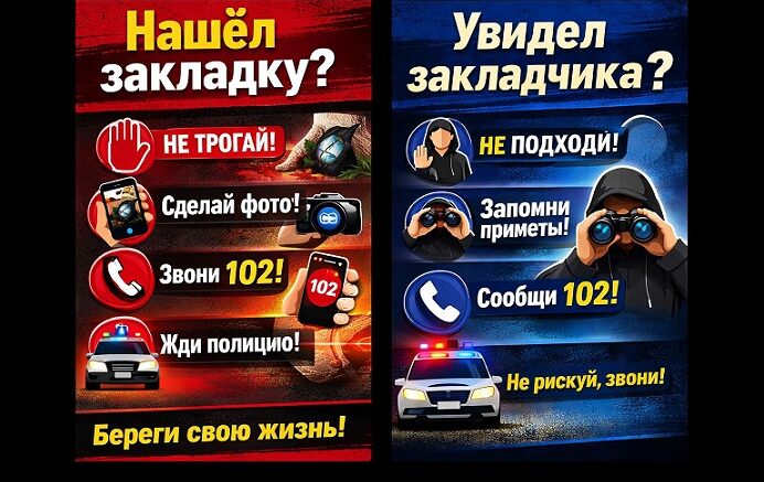 Алгоритм действий