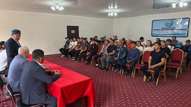 Дін саласындағы тұрақтылықты қамтамасыз ету