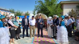 Ынтымағы жарасқан елміз