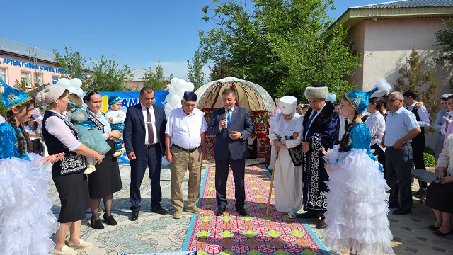 Ынтымағы жарасқан елміз