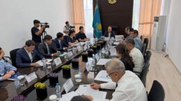 Жалпы, өзара пікір алмасу нәтижесінде тараптар аталған мәселелер бойынша ортақ келісімге қол жеткізді. Түркістан облыстық мәслихаты