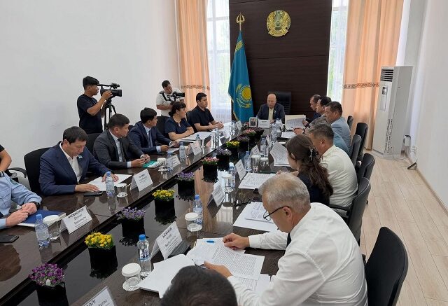 Жалпы, өзара пікір алмасу нәтижесінде тараптар аталған мәселелер бойынша ортақ келісімге қол жеткізді. Түркістан облыстық мәслихаты